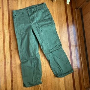 Forest Green Work Pants